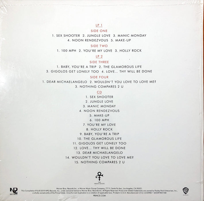 Prince - Originals (Vinyl 2LP, CD, Book)[Boxset]
