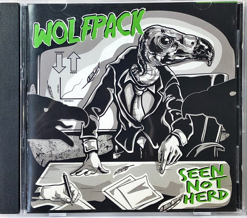 Wolfpack - Seen Not Herd (CD)