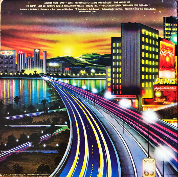 The Hollies - Another Night (Vinyl LP)