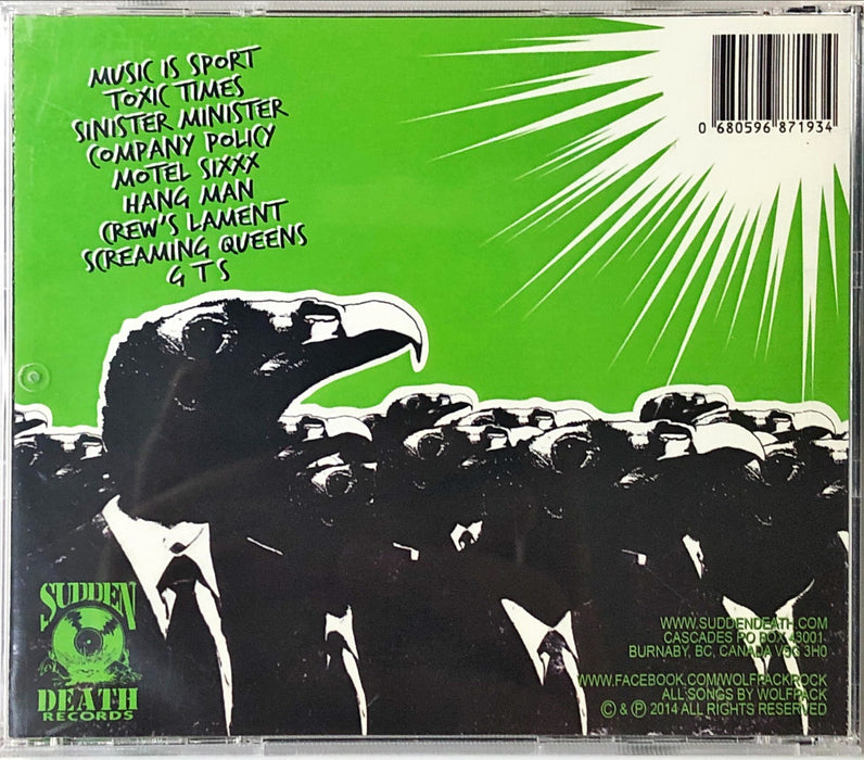 Wolfpack - Seen Not Herd (CD)