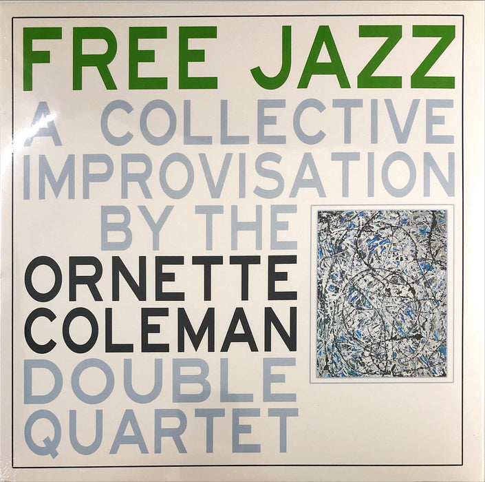 The Ornette Coleman Double Quartet - Free Jazz (Vinyl LP)