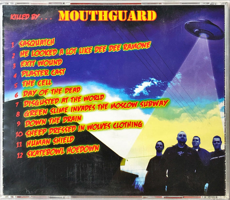 Mouthguard - Killed By Mouthguard (CD)