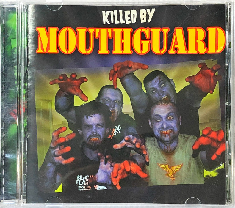Mouthguard - Killed By Mouthguard (CD)