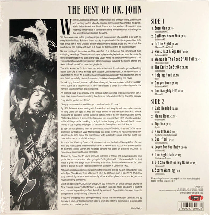 Dr. John - The Best Of Dr. John (Vinyl LP)