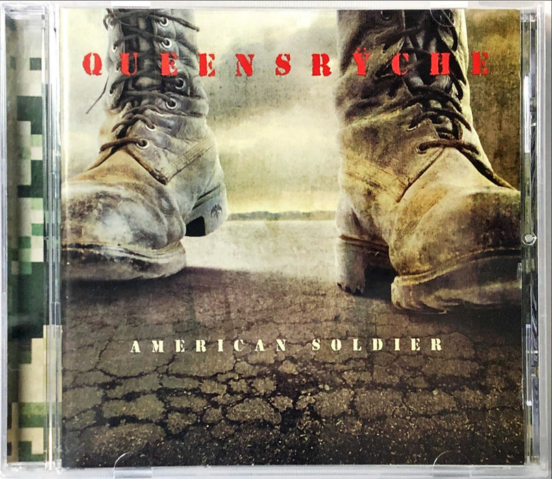 Queensrÿche - American Soldier (CD)