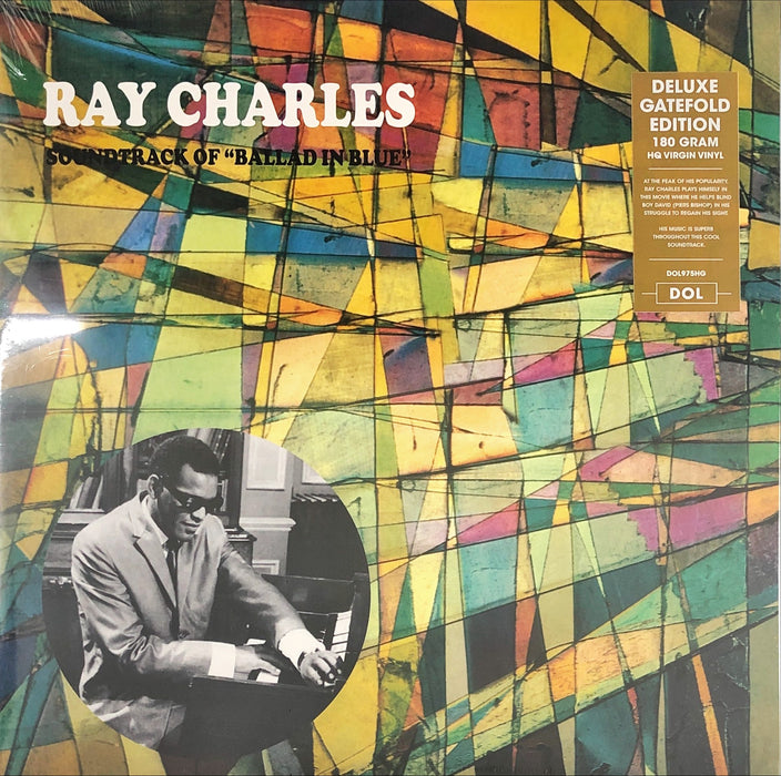 Ray Charles - Sountrack Of "Ballad In Blue" (Vinyl LP)[Gatefold]