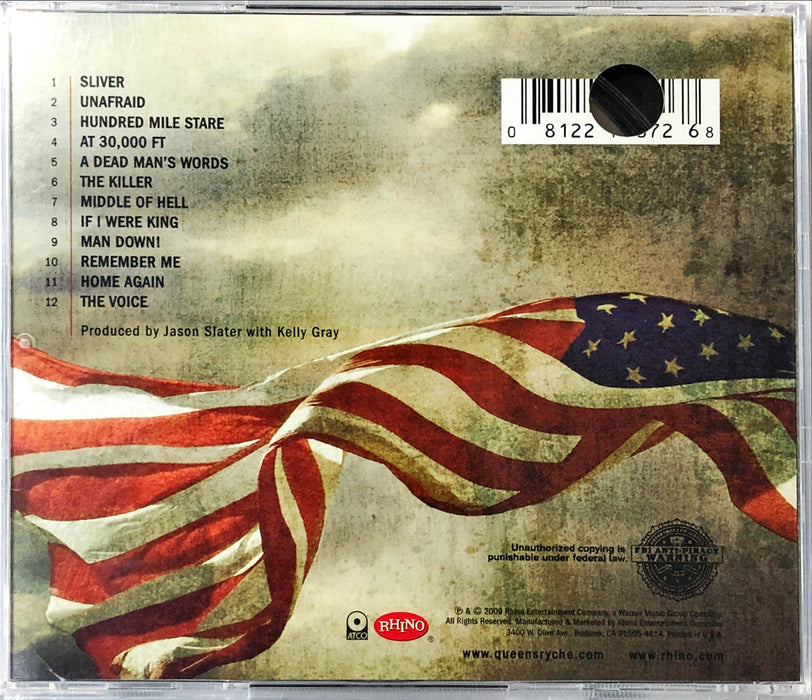 Queensrÿche - American Soldier (CD)