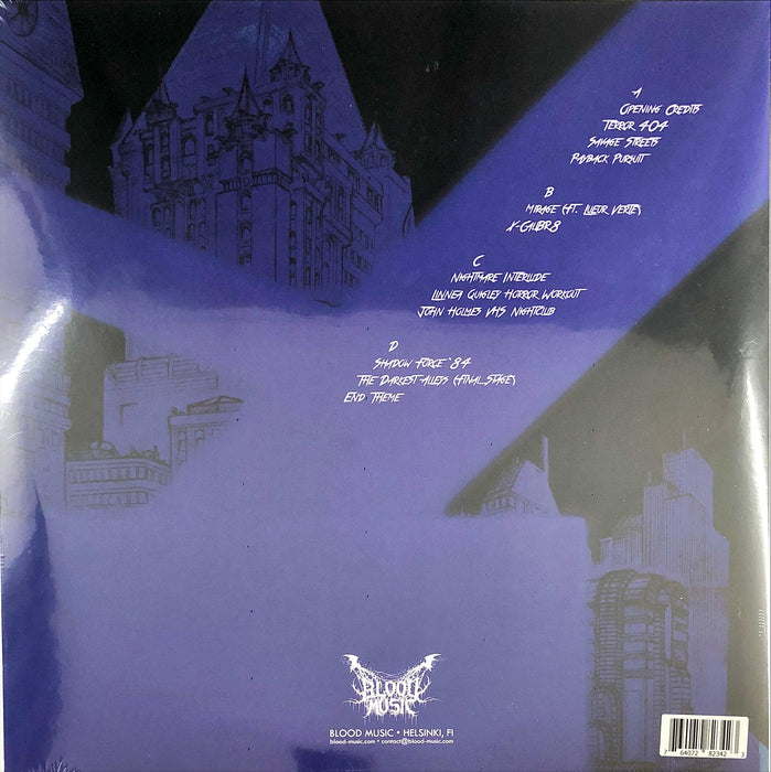 Perturbator - Terror 404 (Vinyl 2LP)[Gatefold]