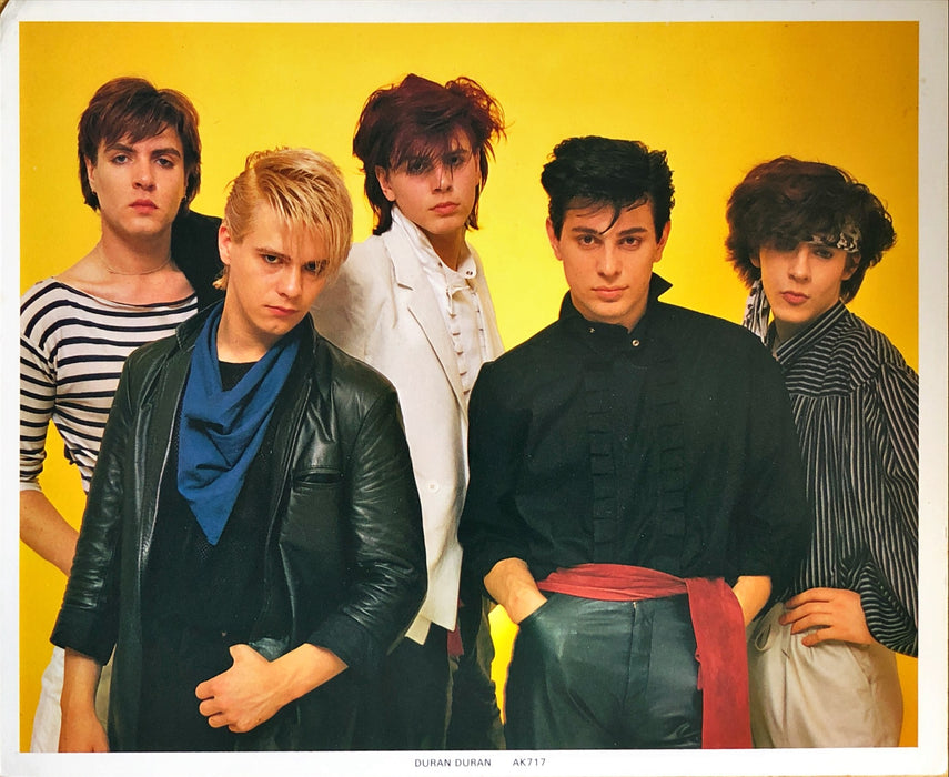 Duran Duran Poster Card (25.4x20.2cm)