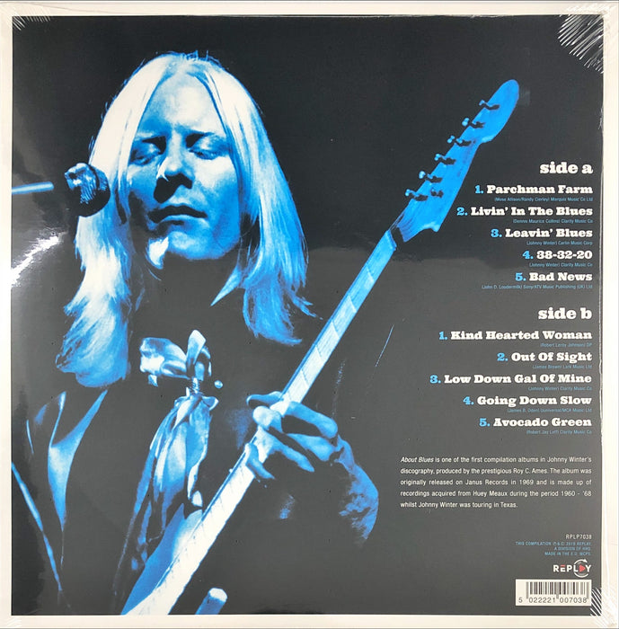 Johnny Winter - About Blues (Vinyl LP)(180g)
