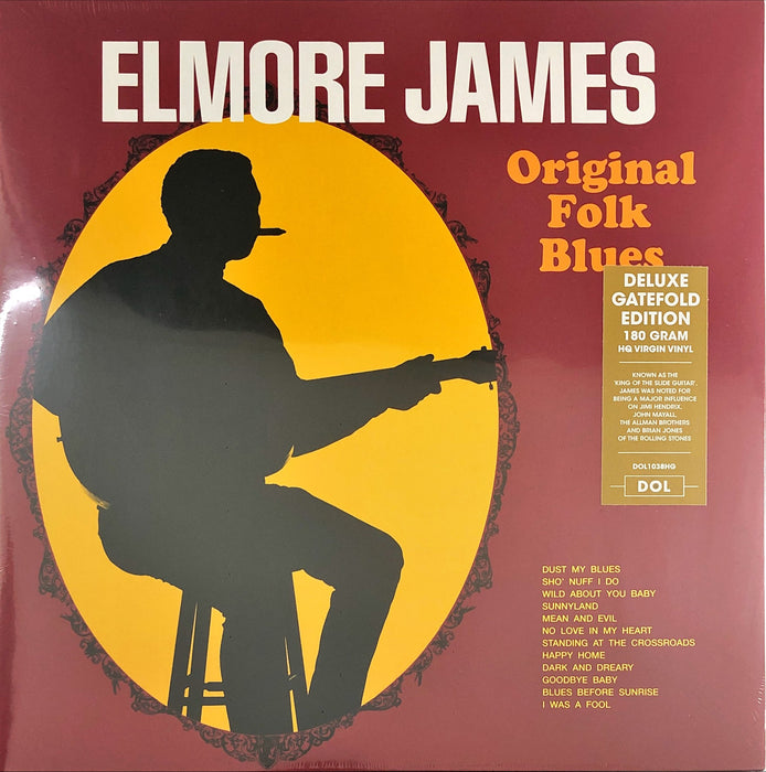 Elmore James - Original Folk Blues (Vinyl LP)[Gatefold]