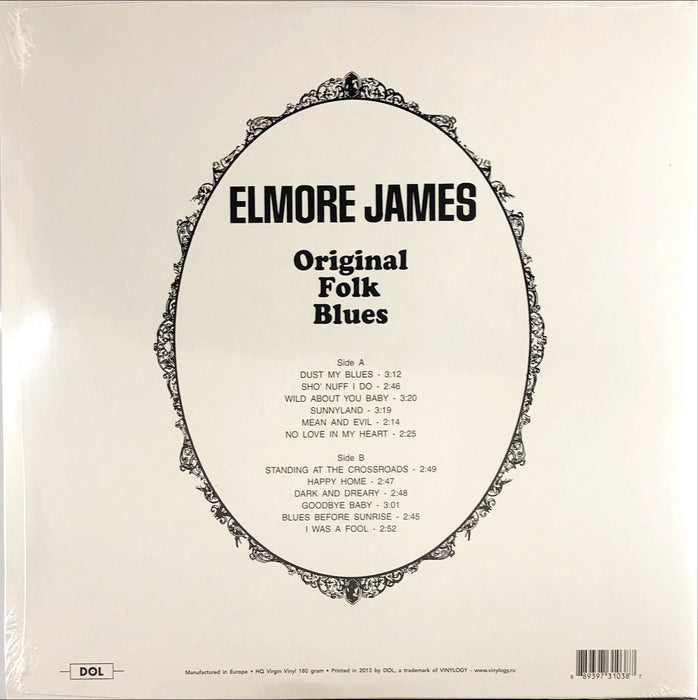 Elmore James - Original Folk Blues (Vinyl LP)[Gatefold]