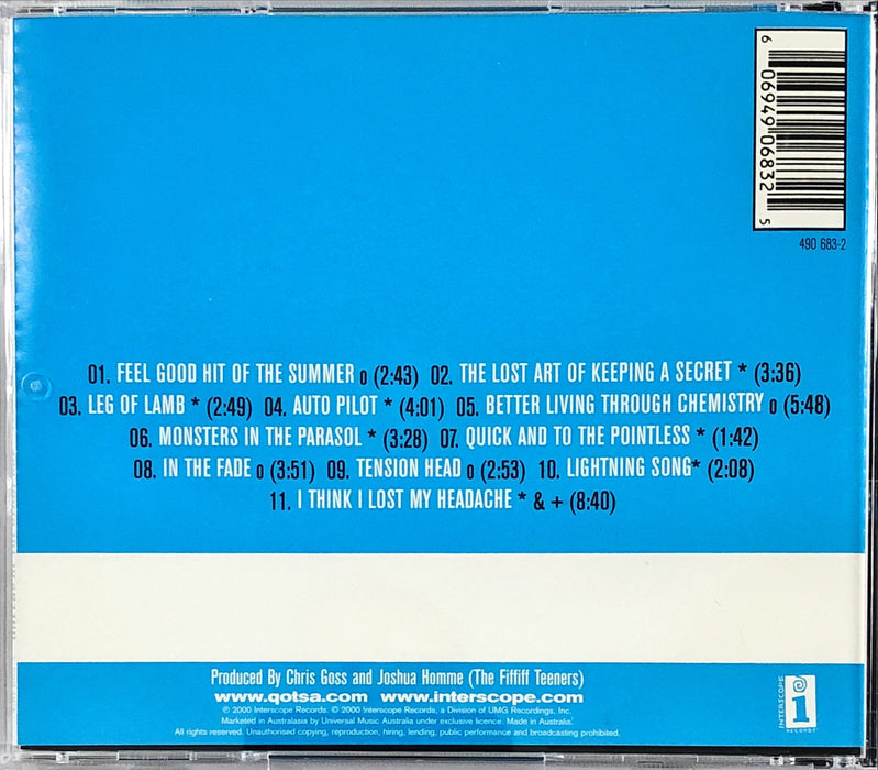 Queens Of The Stone Age - R (CD)