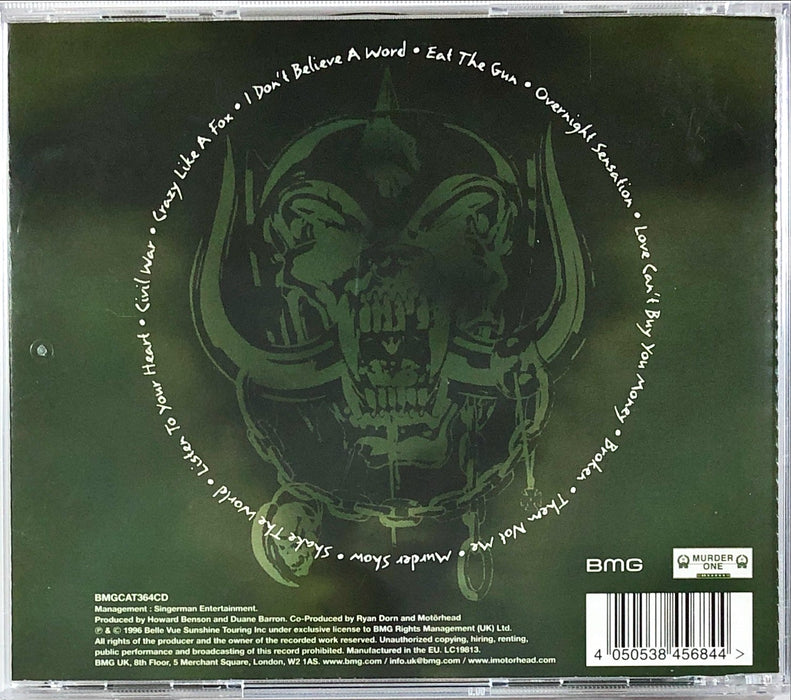 Motörhead - Overnight Sensation (CD)