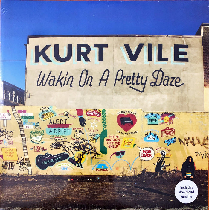 Kurt Vile - Wakin On A Pretty Daze (Vinyl 2LP)[Gatefold]