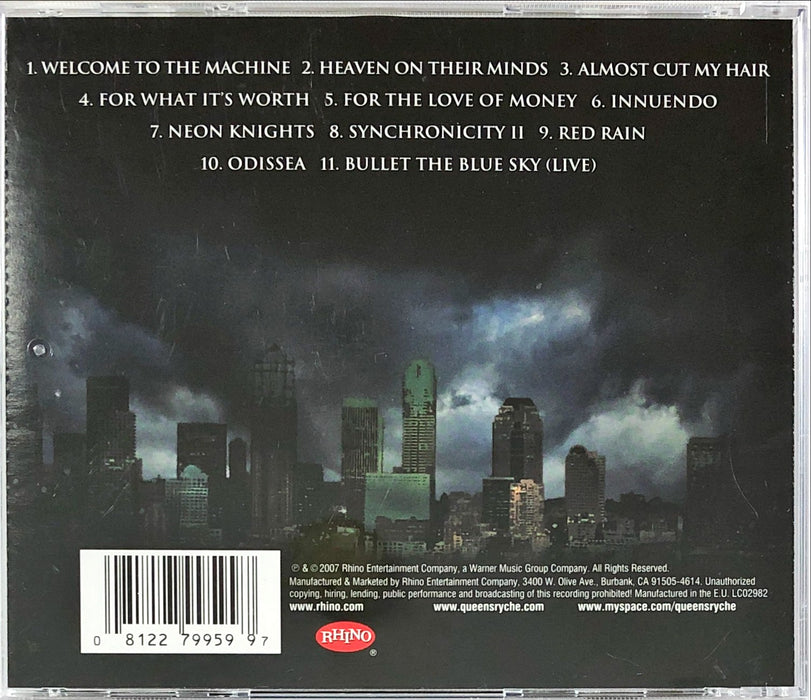 Queensrÿche - Take Cover (CD)