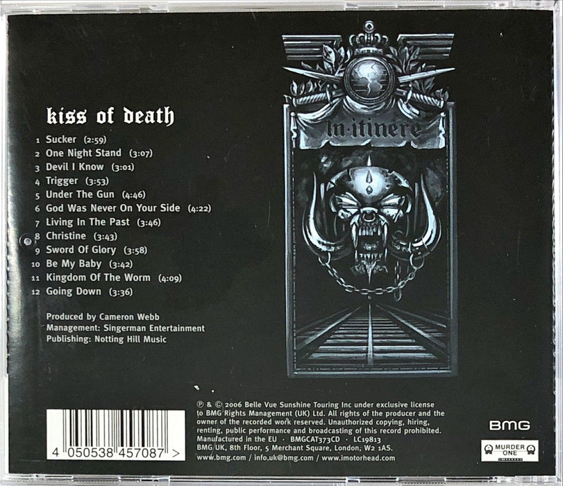 Motörhead - Kiss Of Death (CD)