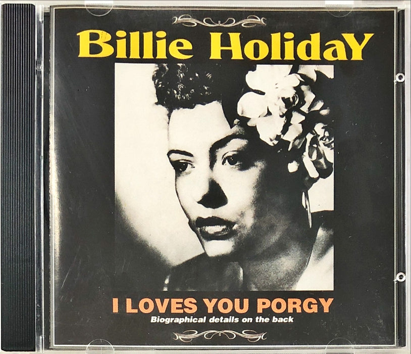 Billie Holiday - I Loves You Porgy (CD)