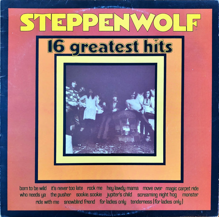 Steppenwolf - 16 Greatest Hits (Vinyl LP)