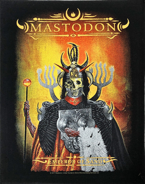 Mastodon - Emperor Of Sand (Back Patch)