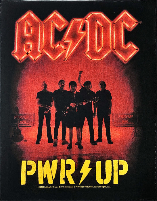 AC/DC - PWR UP Band (Back Patch)