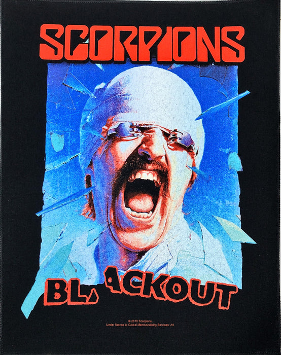 Scorpions - Blackout (Back Patch)