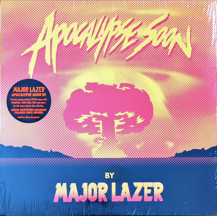 Major Lazer - Apocalypse Soon (12" Single)