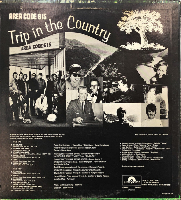 Area Code 615 - Trip In The Country (Vinyl LP)