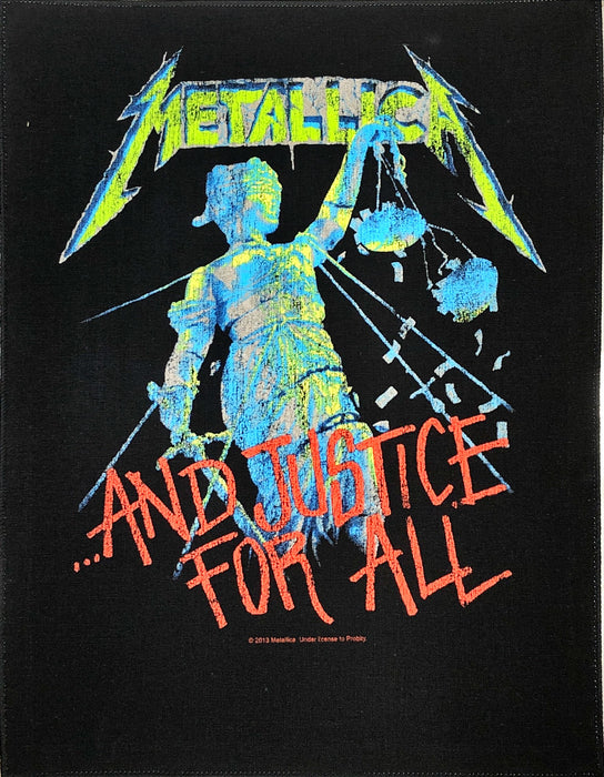 Metallica - ...And Justice For All (Back Patch)