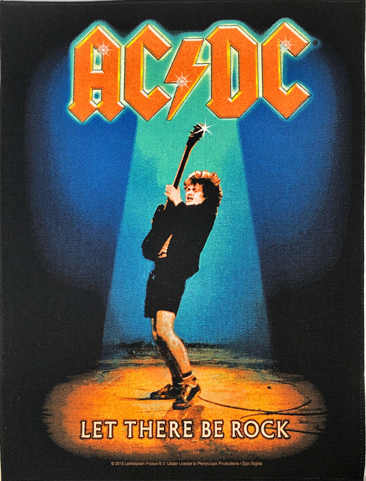 AC/DC - Let There Be Rock (Back Patch)