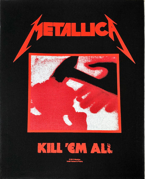 Metallica - Kill ‘Em All (Back Patch)
