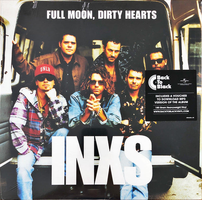 INXS - Full Moon, Dirty Hearts (Vinyl LP)