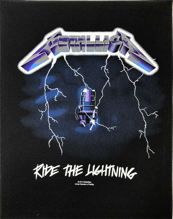 Metallica - Ride The Lightning (Back Patch)