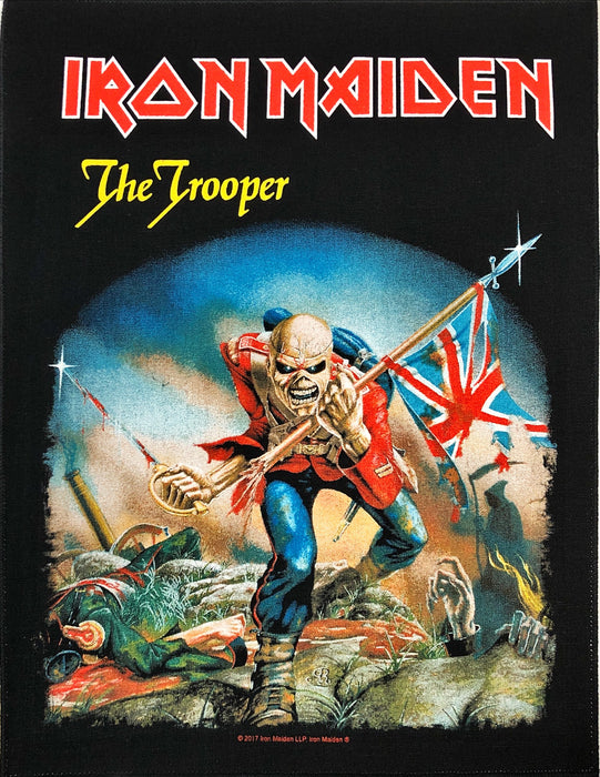 Iron Maiden - The Trooper (Back Patch)