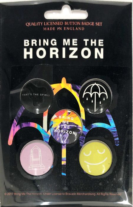 Bring Me The Horizon - That's The Spirit (Button Badge Set)