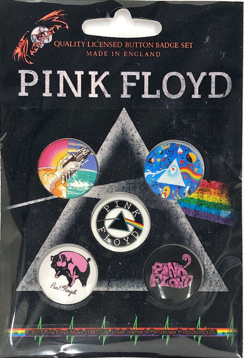 Pink Floyd - Prism (Button Badge Set)