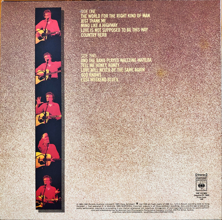 Doug Ashdown - The World For The Right Kind Of Man (Vinyl LP)