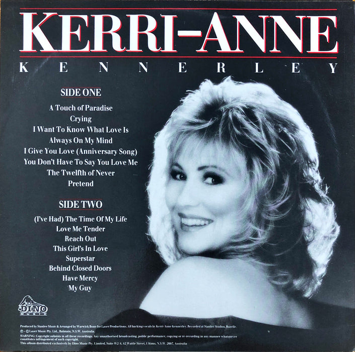 Kerri-Anne Kennerley - Kerri-Anne (Vinyl LP)