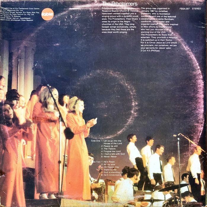 The Proclaimers - The Proclaimers (Vinyl LP)
