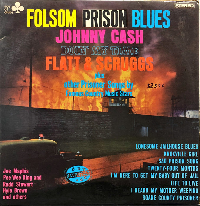 Folsom Prison Blues (Various)(Vinyl LP)
