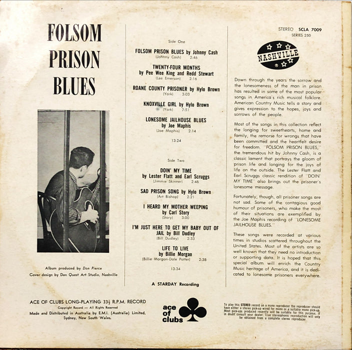 Folsom Prison Blues (Various)(Vinyl LP)