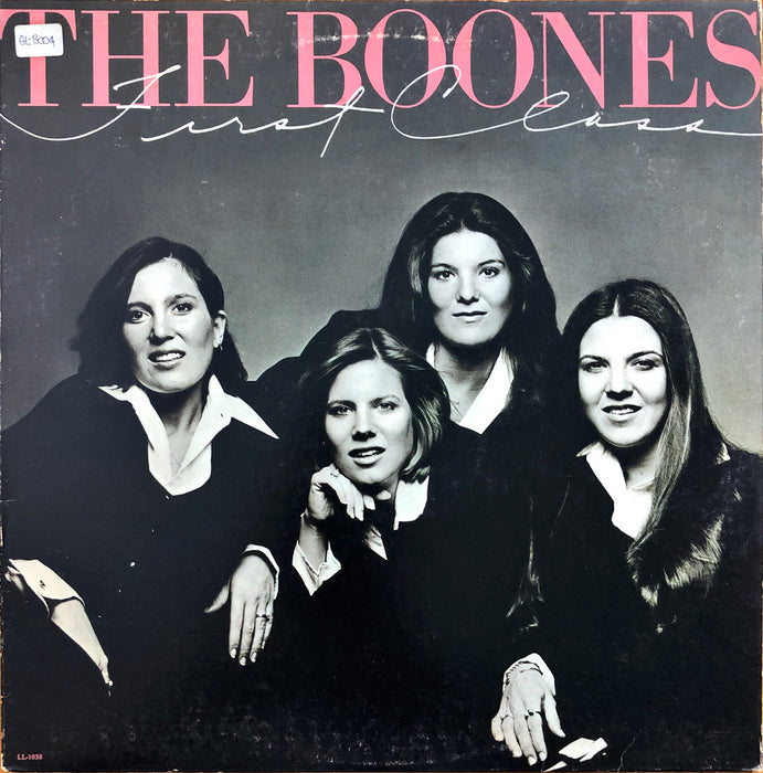 The Boones - First Class (Vinyl LP)