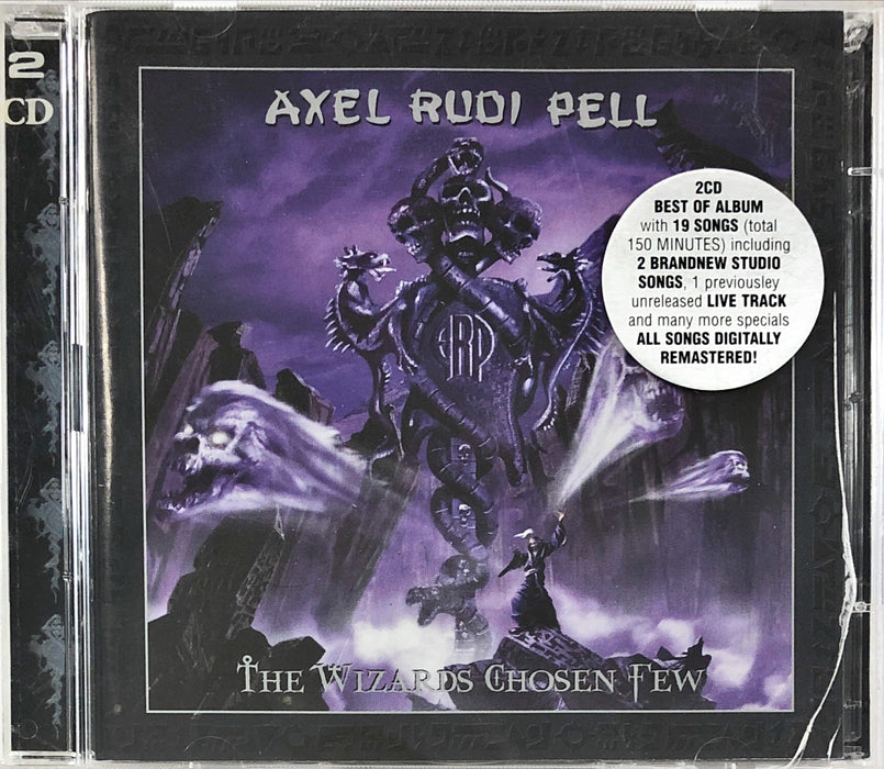 Axel Rudi Pell - The Wizards Chosen Few (2CD)