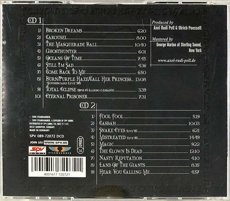 Axel Rudi Pell - The Wizards Chosen Few (2CD)