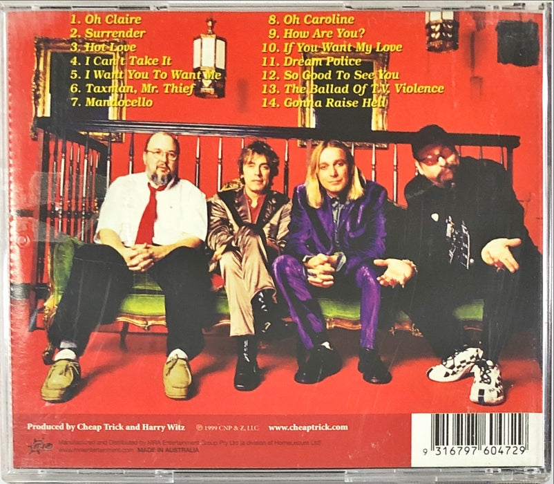 Cheap Trick - Music For Hangovers (CD)