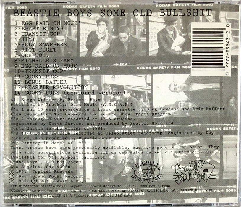 Beastie Boys - Some Old Bullshit (CD)