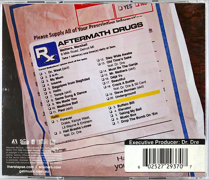 Eminem - Relapse: Refill (2CD)