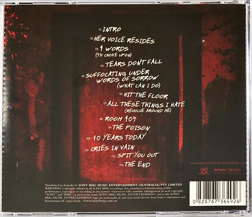 Bullet For My Valentine - The Poison (CD)