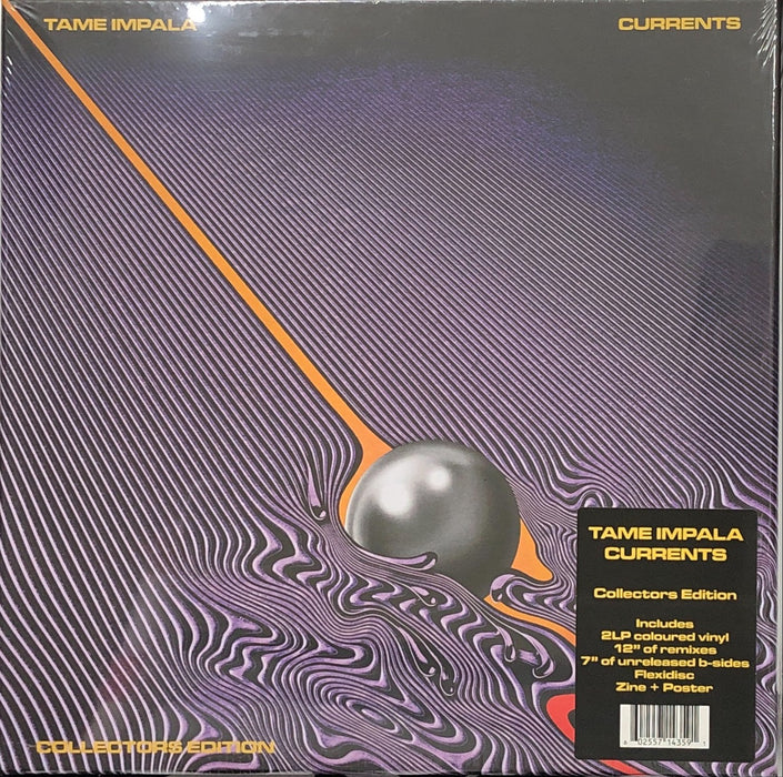 Tame Impala - Currents (Vinyl 2LP, 12" Single, 7" Vinyl, 7" Flexi-Disc)[Boxset]
