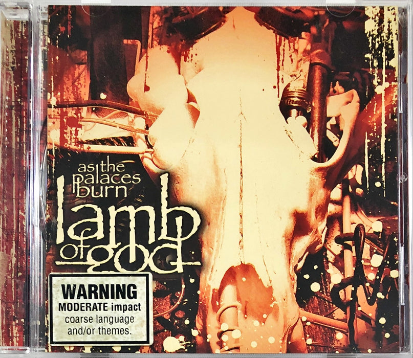 Lamb Of God - As The Palaces Burn (CD)